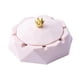 thumbnail image 3 of Cenicero De Escritorio De Gran Capacidad, Práctico, Con Tapa, Para Exteriores, Mesa Y Patio, Color Rosa, 3 of 9