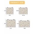 thumbnail image 7 of Large Induction Cooktop Protector Mat Sparrow Stove Top Covers for Electric Stove, Spring Birds on The Branches Retro Country Beige Decorative Stove Burner Cover Mats, Glass Top Stove Cover, 7 of 7