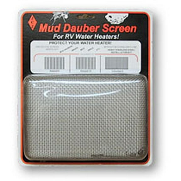 JCJ W100 Mud Dauber RV Water Heater Screen for Atwood & Suburban