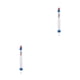 thumbnail image 1 of Riwesomey Medidor de fuerza 25N Tamaño compacto Operación simple N Medidor Equilibrio Tubular Ajustable Experimento físico Enseñanza Prop 25N 25N 2Conjunto, 1 of 6