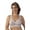 White, variant on Classique 779 Post Mastectomy Fashion Bra-Black/Skin-34C
