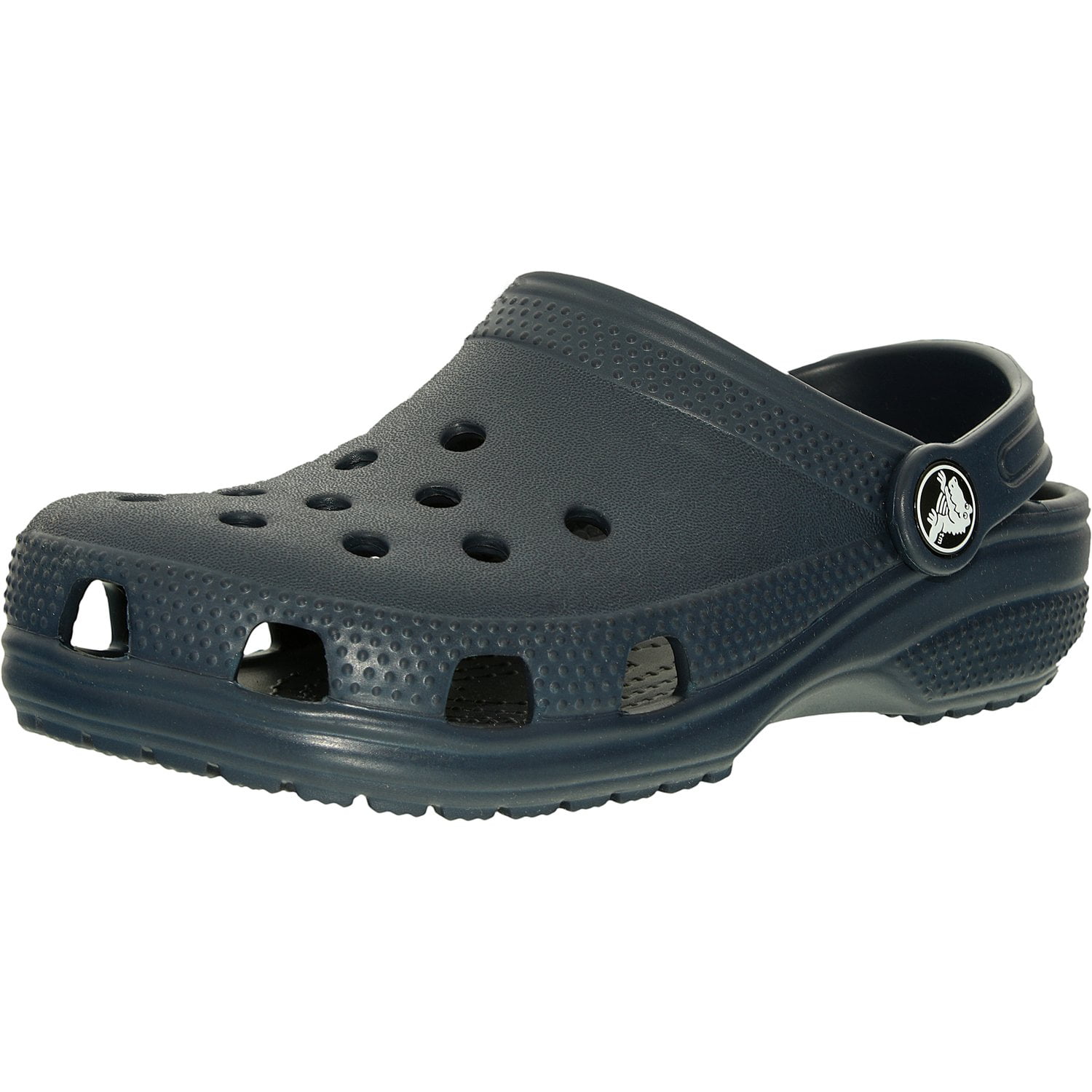boys black crocs