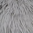 thumbnail image 4 of Luxury Shag Faux Fur-Christmas Fuzzy-Fabric by The Yard-Fluffy, Soft, Shaggy Mohair-for Sewing, Costumes, Plush Toys, Apparel, Decoration, Gnome Beard Miniature- Silver (Style #5002), 4 of 4