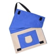 thumbnail image 3 of Estuche de portafolio de arte BLESIY Bolsa de dibujo A3 azul, 3 of 8