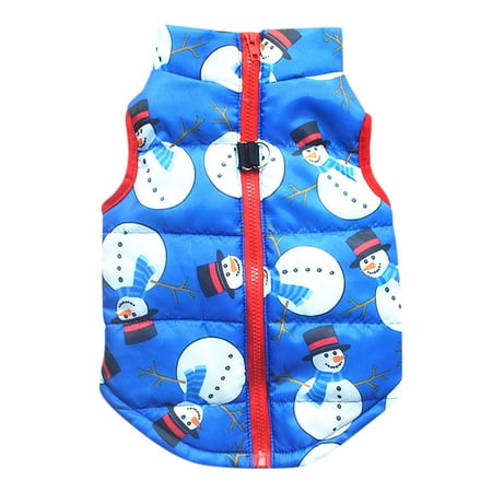 Fall Winter Christmas 2025 new Snowflake Cotton Clothes New Pet Clothes for Small Dogs Male Pet Clothes Princess Tweeds Pet Clothes for Small Dogs Girls Dress Pet Clothes Dog Clothes棉服 Pet Cloth
