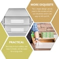 thumbnail image 4 of Retail Shelf Divider Transparent 20Set 7.9In X 4.7In X 1.6In, 4 of 7
