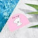 thumbnail image 5 of 2 Baño Gorro Natacion Niña Niño Animal Print Rosa 2 piezas Cola Natación infantil, 5 of 8