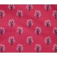 thumbnail image 4 of oneOone Cotton Flex Fabric Floral & Flying Swan Block Decor Fabric Printed BTY 40 Inch Wide, 4 of 4