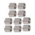 thumbnail image 1 of Noref Thread Repair Inserts,Thread Repair Nut,10Pcs Thread Repair Inserts Steel Wire Protection Sleeve Hardware Accessories M18 x 2, 1 of 8