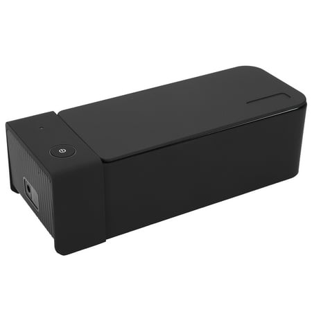 

Jewerly Cleaner Capacity 600ml Black Cleaning Machine ABS For Optical Shop For Jewelry For Glasses For Home EU Plug AC200-240V US Plug AC110V UK Plug AC220V AU Plug AC220V