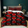 thumbnail image 1 of 3 Pieces Spider-Man Duvet Cover Set Lightweight Bedding Set Double Soft All Season Comforter Set with Pillow Sham, 1 of 6