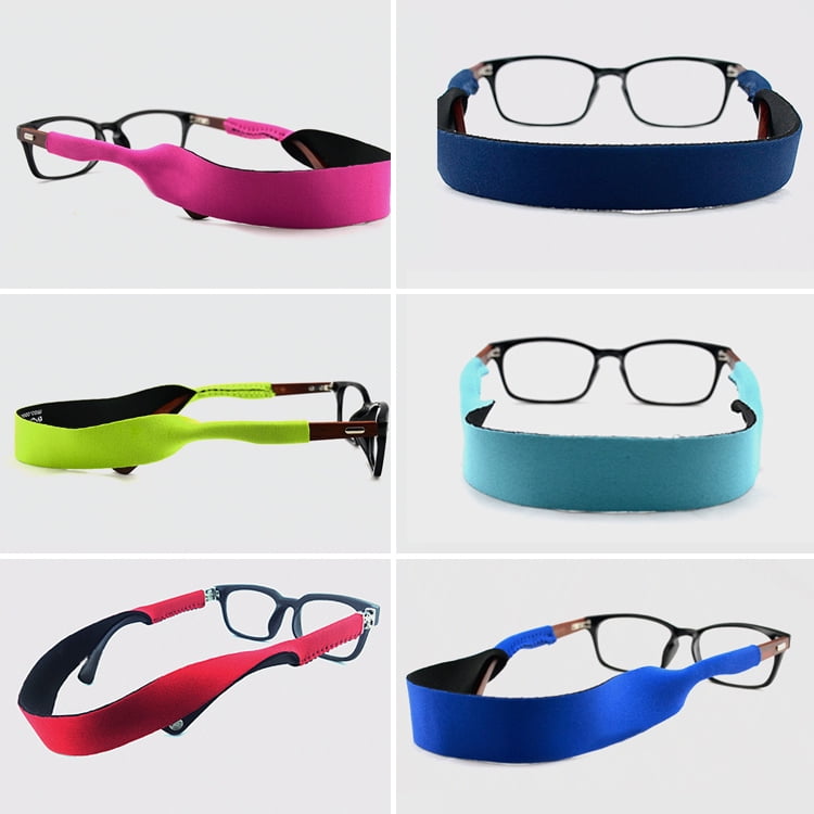 SBR Elastic Antiskid Eyeglasses Sunglasses Safety Strap Rope Retainer