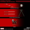 thumbnail image 3 of One-12 Collective Marvel (Deadpool & Wolverine) Deadpool Deluxe Edition 6 Inch 1/12 Action Figure, 3 of 4