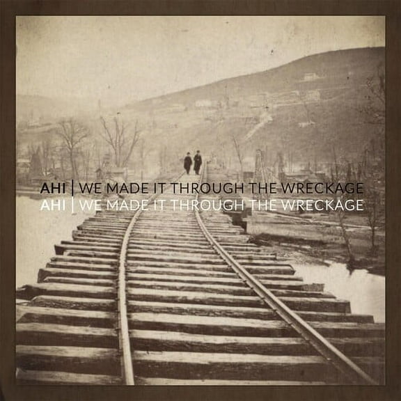 Ahi - We Made It Through The Wreckage - Music & Performance - Vinyl