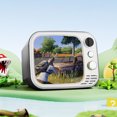 thumbnail image 1 of 3.5 Inch Screen TV Game Console Support TV Output Portable Gift for Kids Adults, 1 of 9