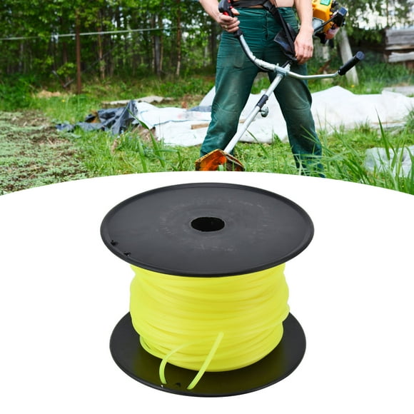 3mm String Trimmer Line, Nylon Material, Efficient Cutting, for , Ryobi, , Yellow, Suitable for Most Lawn Mowers, Trimmers