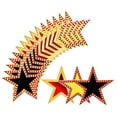 thumbnail image 1 of Miangastore Star Cardboards Assorted Color 18 Sheets 5.89X5.89X0.04In, 1 of 9