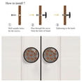 thumbnail image 4 of 4 Pcs Watermelon Knobs for Kitchen Cabinet Cupboard Dresser Bookcase Drawer Pulls Handles Round Home Decor, 4 of 5