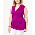 thumbnail image 1 of Camiseta sin mangas I-N-C para Mujer Rosa Pequeña, 1 of 2