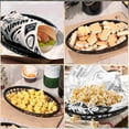 thumbnail image 5 of 12 Pack Plastic Oval Food Basket,Bexikou Plastic Fry Basket, Small Fruit Bread Basket,Fast Food Baskets,Food Serving Tray for Bread Baskets, Chicken, Burgers, Sandwiches & Fries, 5 of 7