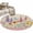 Beige, variant on Meadow Wildflowers Kitchen Runner Rug 2.7x5 Washable Runners for Hallway Non Slip Farmhouse Floral Botanical Blossom Large Area Rug Indoor Carpet for Bathroom Laundry Entryway Bedroom Living Room