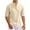 Khaki, variant on TAGOLD Men Fall Winter Sweater Tops,Men Casual Fashion V-neck Sleeve Pullover Breathable Shirt Blouse Tops