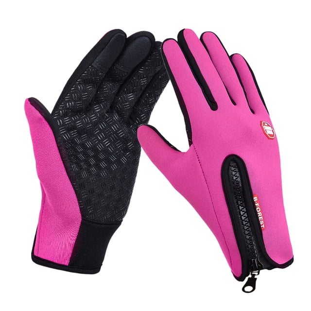 Manga protectora Kyncilor Glove Guantes de pantalla táctil antideslizantes de invierno cálido al aire libre para andar en bicicleta deportiva kyncilor Manga protectora