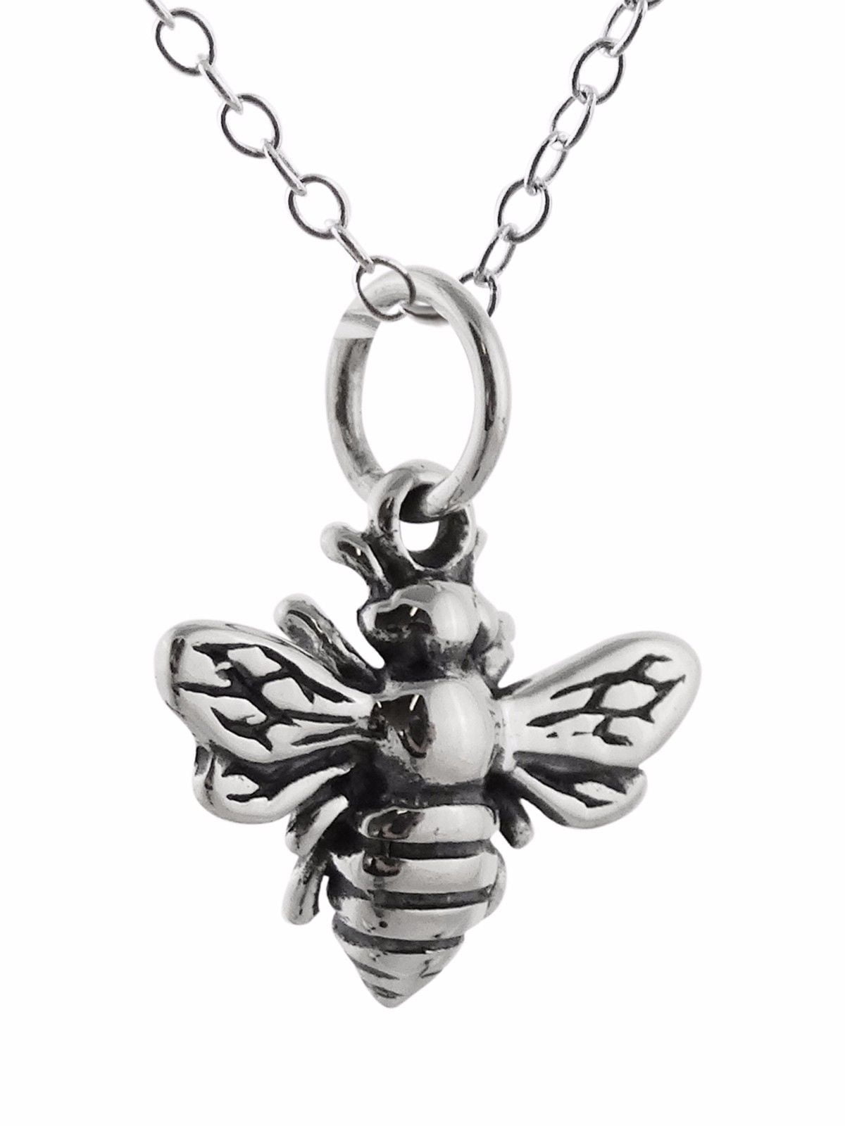 Bumblebee Charm Necklace