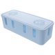 thumbnail image 5 of GOOHOCHY Caja de almacenamiento de escritorio, organizador de cables, regleta, adaptador de carga, estuche de almacenamiento para el hogar, la oficina y la escuela., 5 of 8