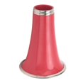 thumbnail image 1 of 26-27 Clarinet Bell Replacement ABS Plastic Nickel Plated Metal Ring Clarinet Speaker Horn Tube Wind Instr, 1 of 5