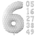 thumbnail image 1 of Globos con números de golf de 40 cm para fiesta temática deportiva de JUANBUDONG (6), 1 of 7