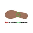 thumbnail image 7 of YODETEY Women Shoes Women Summer Casual Shoes,Solid Color Ruffle Low Heel Buckle Open Toe Sandals Special Offer Black 11, 7 of 7