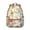 Citrus-14, variant on Rustic Floral and Bee Artwork Backpack Lightweight and Multifunctional School Bag with Botanical Garden Print