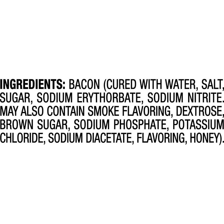 Oscar Mayer Turkey Bacon Bits 4 oz Allergy and Ingredient Information