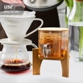 thumbnail image 3 of Soporte para dispensador de bebidas de agua Soporte de madera para dispensadores de bebidas Soporte para dispensador de bebidas, 3 of 7