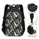 thumbnail image 3 of Fotbe Parrot Mochila con Estampado y Puerto USB para Hombre y Mujer, Mochila Antirrobo, Mochila de Viaje, Mochila Escolar, Mochila Universitaria, 3 of 7