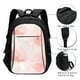 thumbnail image 3 of Balery Marble Mochila con carga USB para hombre y mujer - Mochila impermeable y antirrobo para laptop con puerto USB para viajes, trabajo, 3 of 7