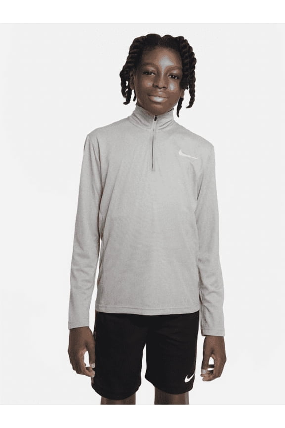 Boys' Dri-FIT Poly+ 1/4-Zip Training Top