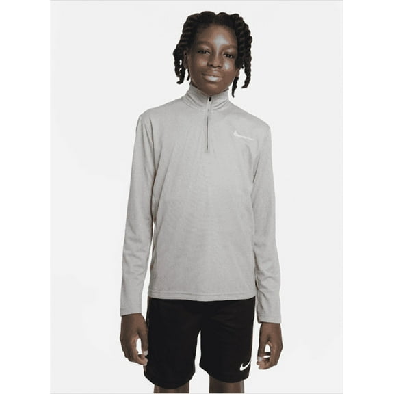 Nike Boys' Dri-FIT Poly 1/4-Zip Training Top