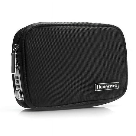 UPC: 0814113012719 | Honeywell Black Locking Security Pouch in Black