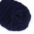 thumbnail image 5 of Women Men's Knitted Beanie Hat Skull Baggy Chunky Messy Ski Winter Cap, 5 of 5