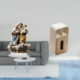 thumbnail image 2 of FVDPWYE Acrylic Desktop Ornament Tissue Dispenser Unique Tabletop Decor Multipurpose Napkin Holder Gift for Home Office Holiday, 2 of 8