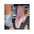 thumbnail image 1 of Woobling Women's Breathable Sneakers Walking Trainers Sports Running Tennis Shoes Lace Up, 1 of 3