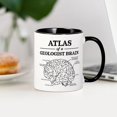 thumbnail image 3 of CafePress - Atlas Of A Geologist Brain - 11 oz Ceramic Mug - Novelty Coffee Tea Cup, 3 of 4