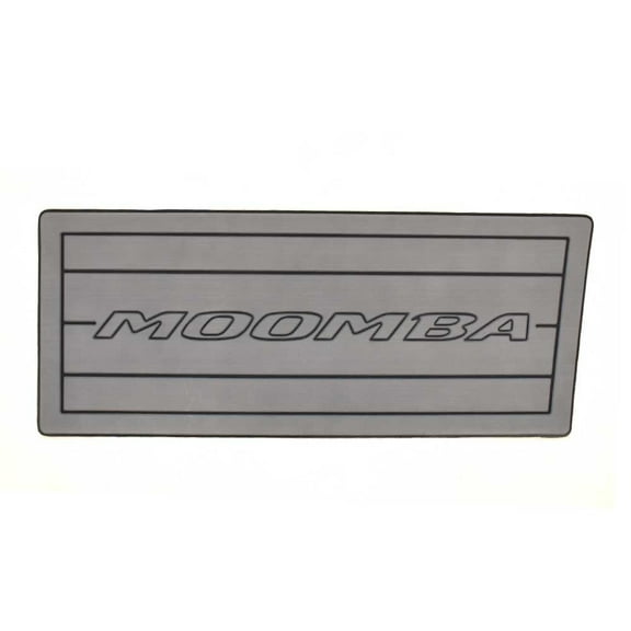 Moomba Boat Non-Skid Deck Mat 113415 | Mojo 26 3/4 x 11 Inch Gray