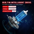 thumbnail image 5 of Pair H4/9003 Halogen 12V Headlight Dual Beam Bulbs 5000K White - for Toyota Tundra 2014-2021, 5 of 8