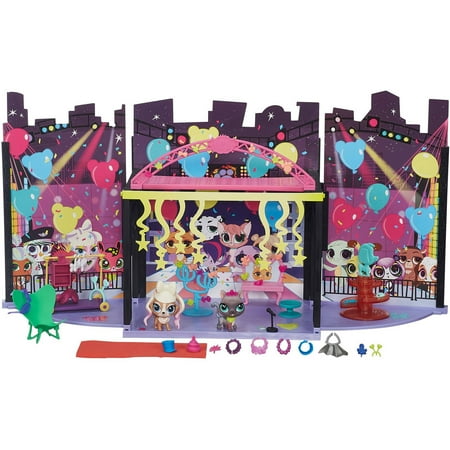 Littlest Pet Shop Backstage Style Set