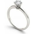 thumbnail image 2 of 1 Carat T.W. Diamond Six-Prong Solitaire 14kt White Gold Engagement Ring, 2 of 5