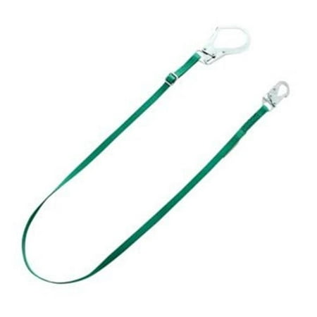 MSA 454-10201457 8 ft. Restraint Adjustable Standard Large Snaphook