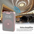 thumbnail image 4 of Portable megaphone for teachers with microphone headset, rechargeable training speaker, travel, 4 of 5